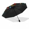Insect Life Cycle pattern umbrella, portable and foldable design, 8 ribs, a casual accessory for Halloween, Christmas, and birthday gifts.