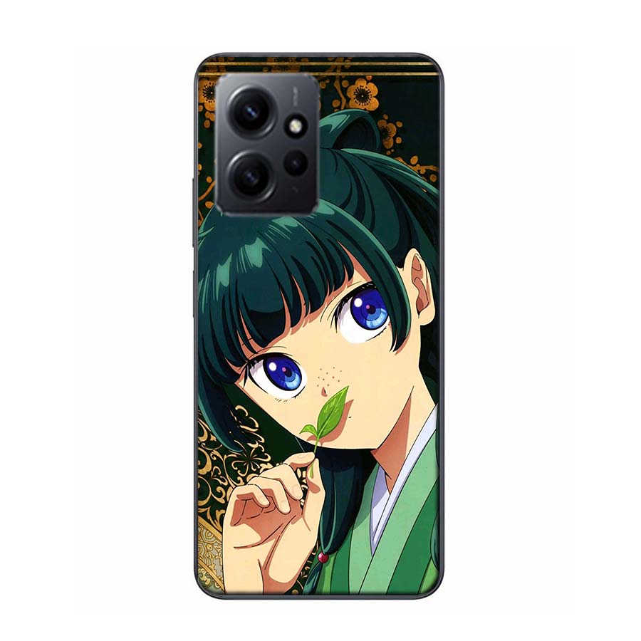 The Apothecary Diaries Phone Case For Redmi Note 14 15 Pro 5G 13 12 Pro Plus 11 11T 11E 11S 10 Pro 10S 9 9S Cover Cell Clear TPU