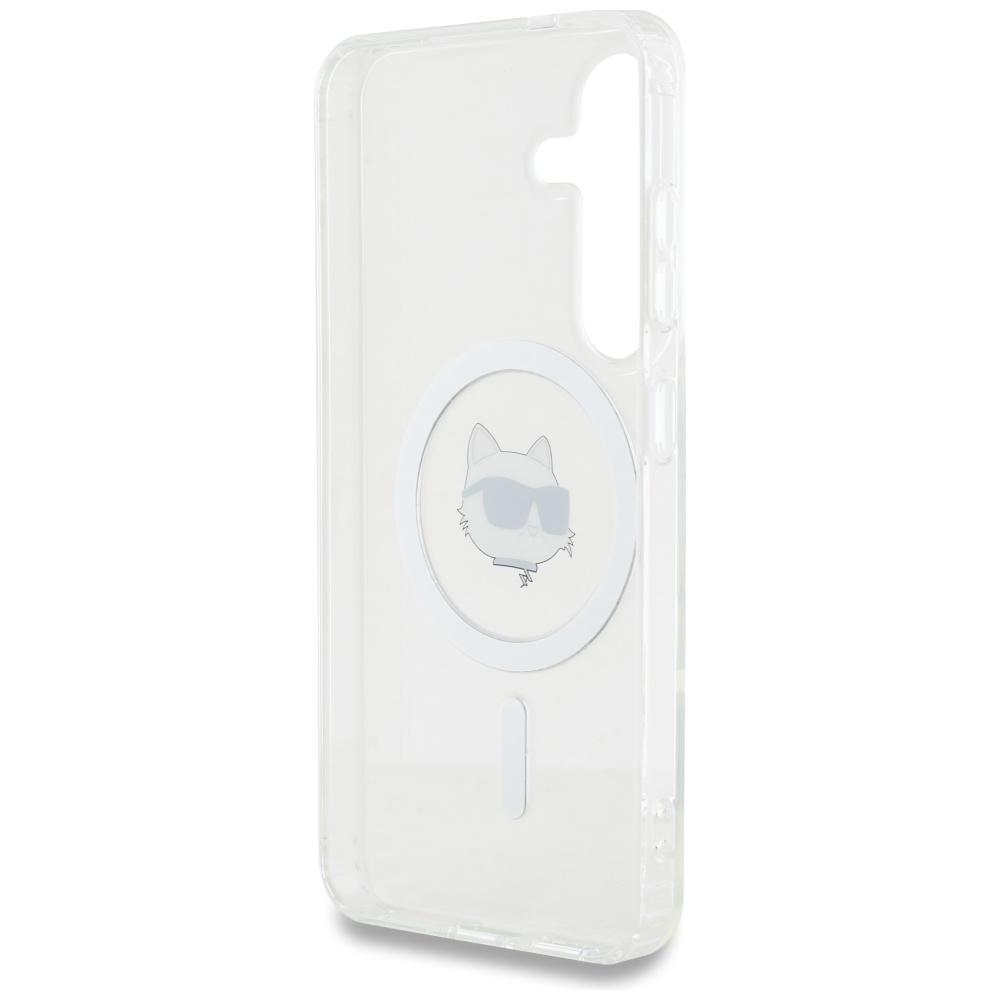 Etui do Samsung Galaxy S25 Plus Karl Lagerfeld MagSafe Białe