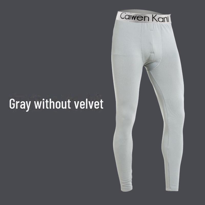 Комплект термобелья унисекс на осень и зиму - мужской и женский теплый тонкий отшлифованный костюм с технологией подогрева.