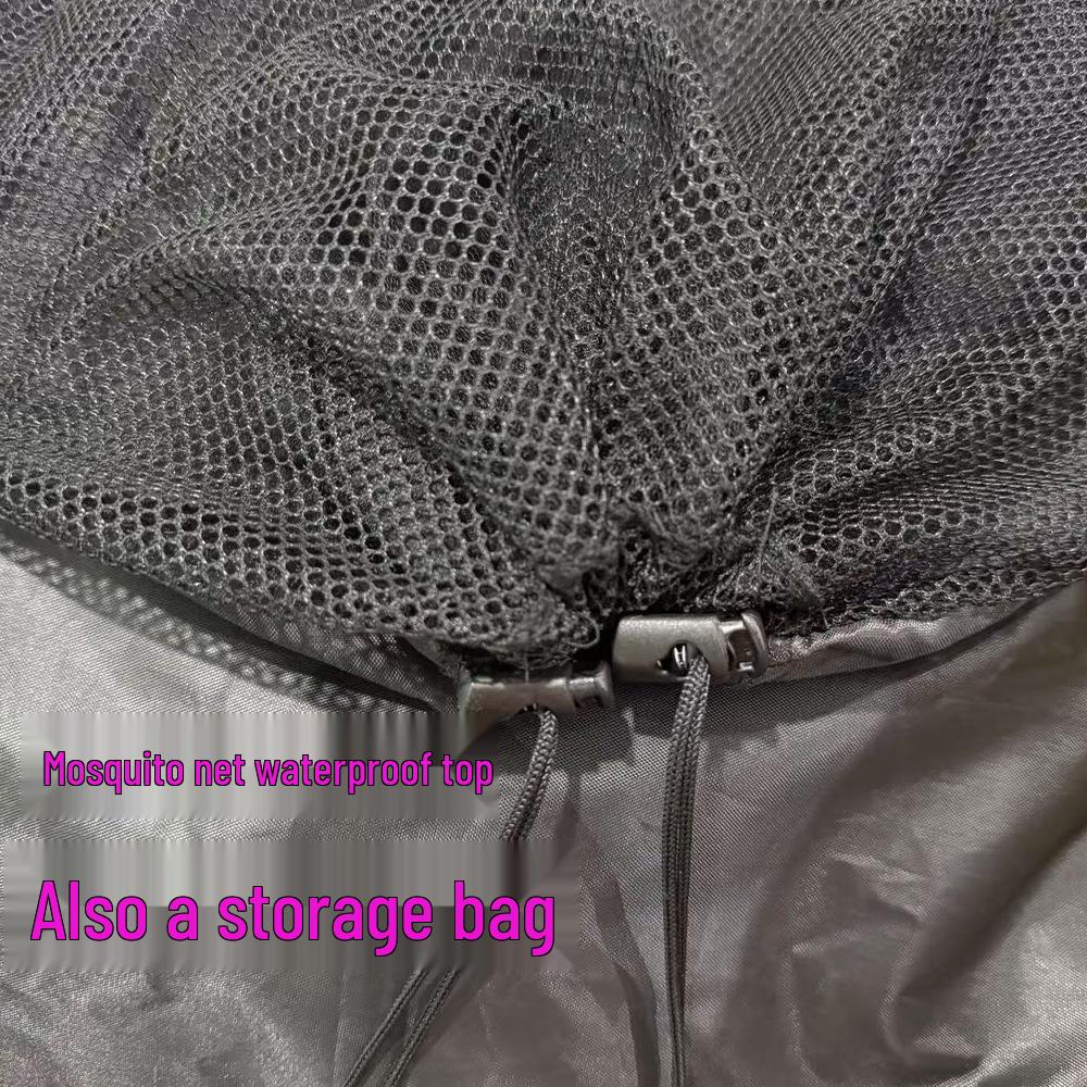 Персонализированный складной пляжный/рыболовный стул с москитной сеткой (Только сеть)