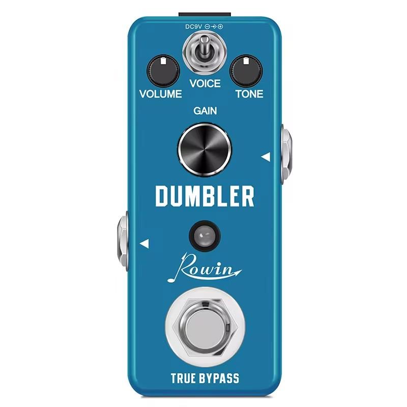 Rowin Noise Gate Pedal Guitar Delay Chorus Vibrolo Phaser Flanger Booster Compressor Bass Equalizer Effects Fuzz Overdrive DIST