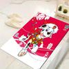 1Pc Christmas Adventure Pals Rug Office Carpet Indoor Outdoor Doormat Nonslip Soft And Comfortable Living Room Christmas Halloween Gift D91867