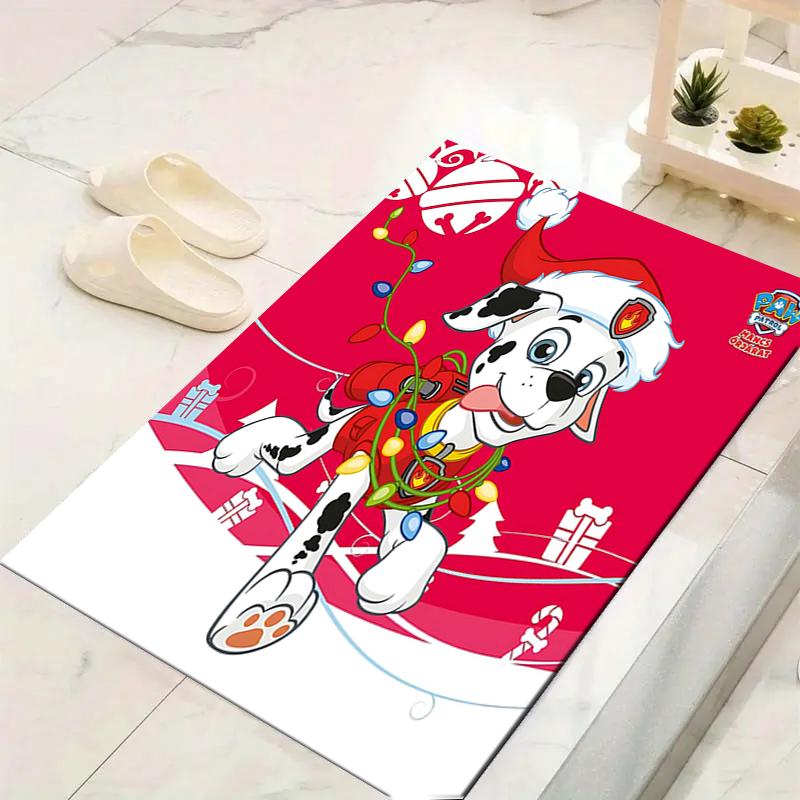 1Pc Christmas Adventure Pals Rug Office Carpet Indoor Outdoor Doormat Nonslip Soft And Comfortable Living Room Christmas Halloween Gift D91867