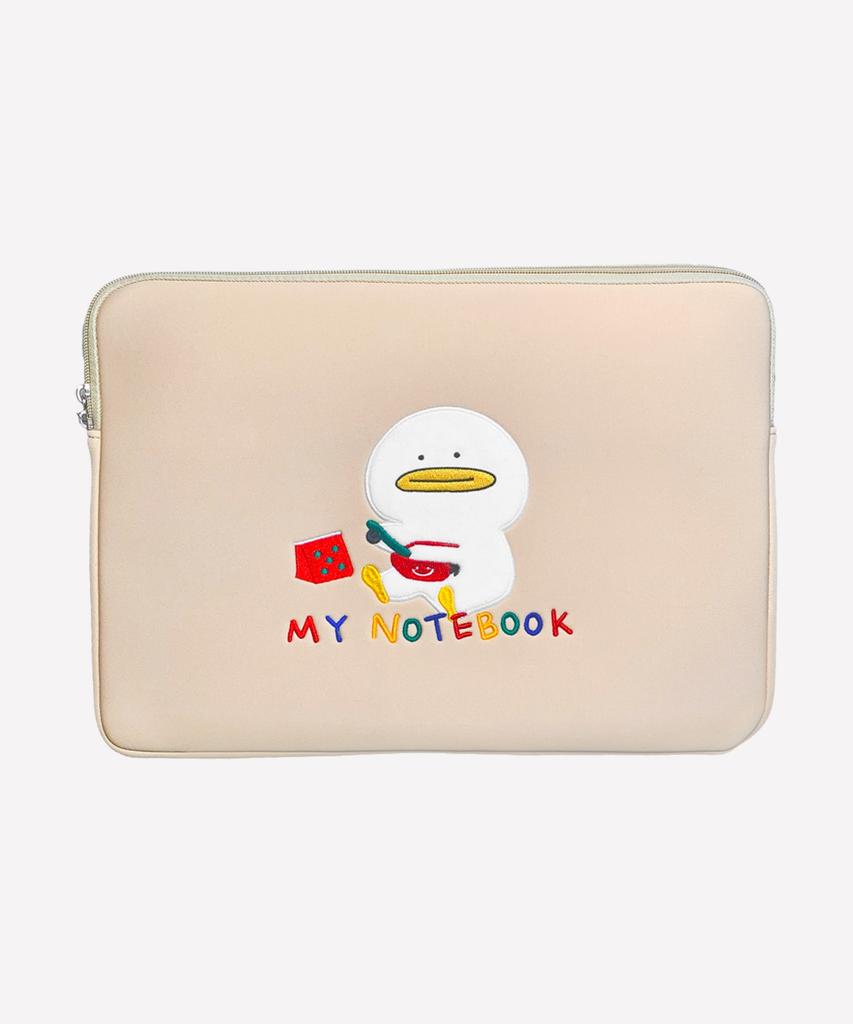 Mongdaeng Kimbbaduck Чехол для iPad и ноутбука Kimbbaduck 13-15 дюймов