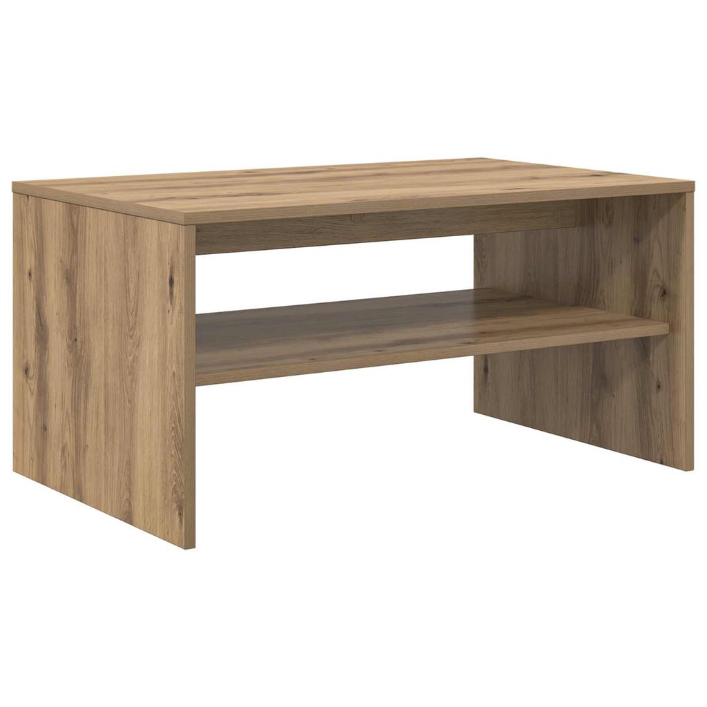 Coffee Table Artisan Oak 80 x 50 x 40 cm Particleboard