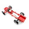 WPL D12 ЧПУ Металлический Кузов Шасси Рама Балка 1/10 RC Дрифт Автомобиль DIY Запчасти для Апгрейда Аксессуары