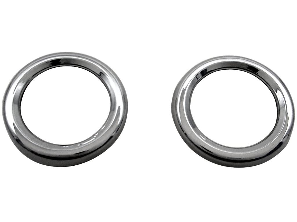 BRIGHTZ Chrome Fog Light Covers for Toyota Every Wagon DA17W Compatible with DA and 17 Every Wagons [FOG-COV-256] DA17, A17, (Product Code 26995)