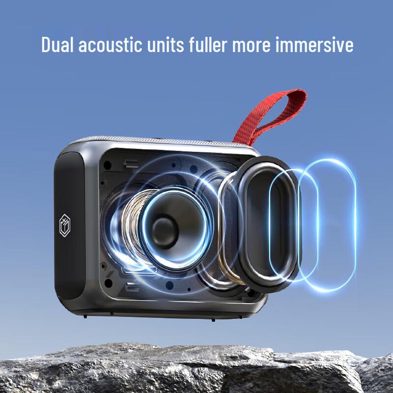 Jingzao J-Box Portable Bluetooth Speaker CN plug (adapter included)
