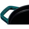 Cocotte Ovale en Fonte - STAUB - 31 cm - Blue La Mer - 5,5 l - Compatible induction