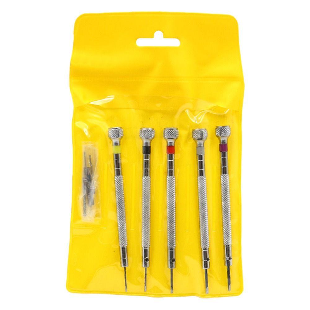Remover Screwdrivers Watch Repair Tool Watch Parts Kit Mini Tone Screwdriver Clock Watch Tools