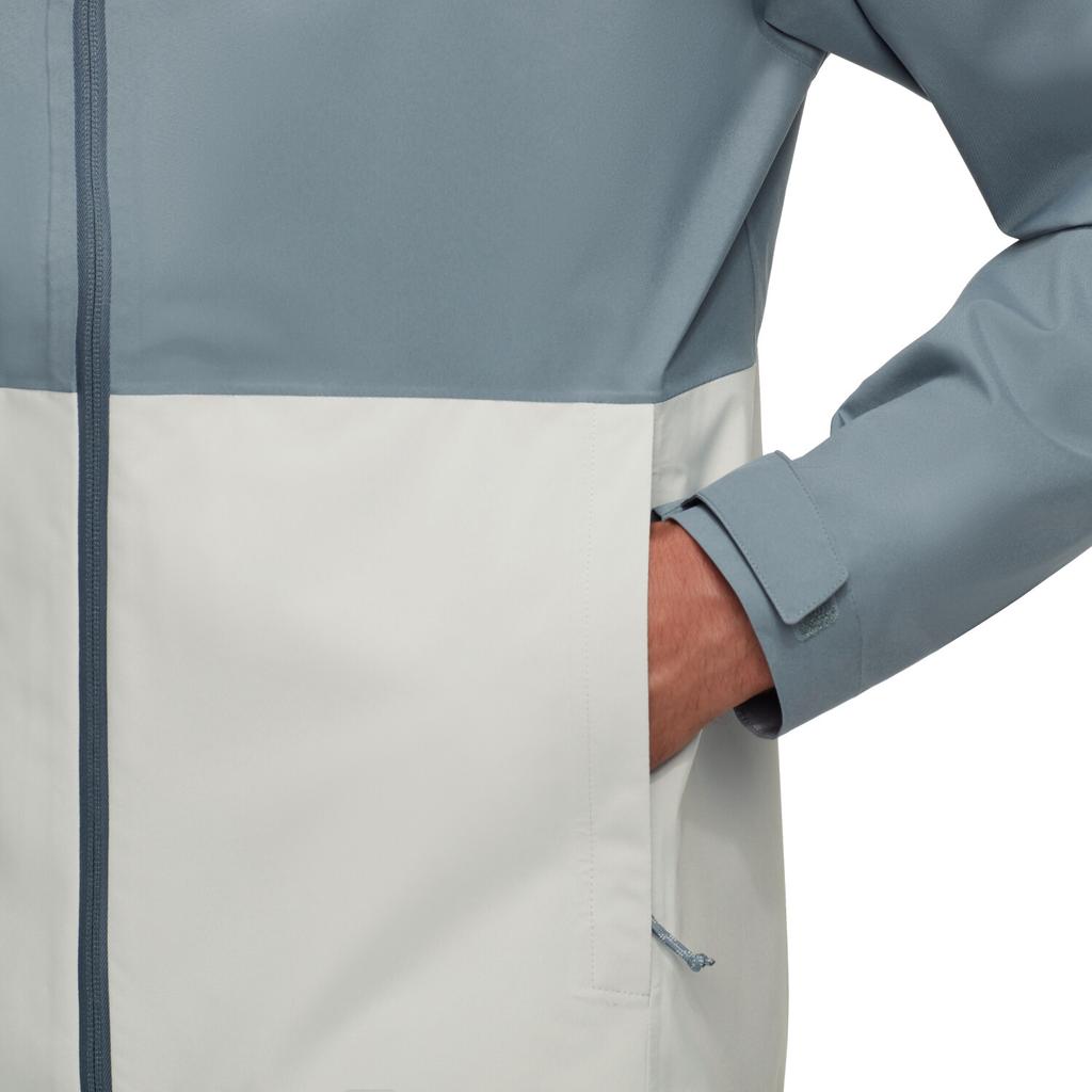 Mammut Linard Light Hardshell Hooded Jacket Men (1010-31490) strata-silver sage