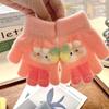Changbaosen Cute Cartoon Warm Children's Gloves
