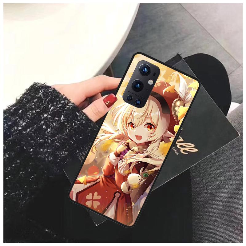 Чехол Genshin Impact Game Yan Fei для телефона OnePlus 10 Pro 10T 7T Pro 8 8Pro 8T 9 Pro 9R 9RT Nord2 OnePlus N100 N10 N200 Nord CE
