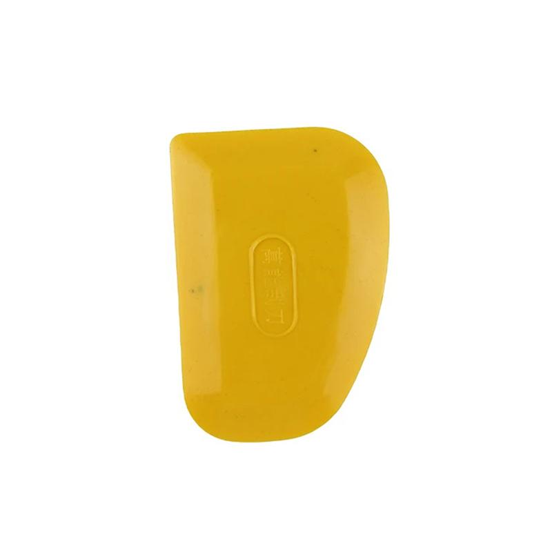 1Pcs Soft Rubber Scraper Pottery Art Smooths Shapes Sculpting Trimming Tool Ceramic Clay Sculpture Shaping Tools