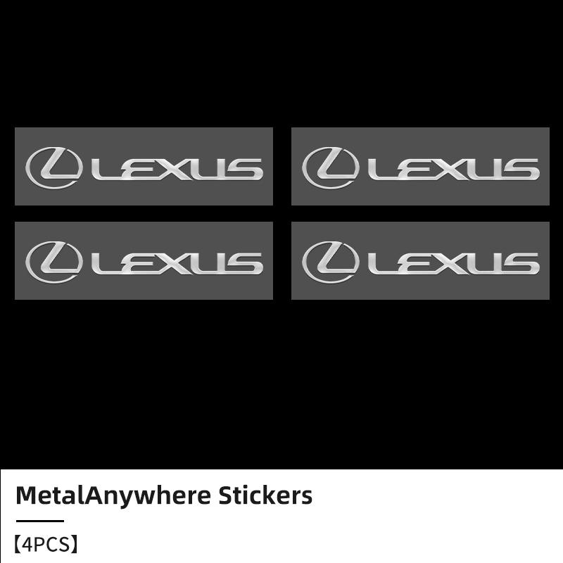 3D Металлический Автомобильный Значок Буква Декоративные Наклейки Шильдик Наклейка Для Lexus F SPORT ES ES300 GS IS GS200 LS LX570 RX300 IS250 LX NX UX