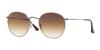 Солнцезащитные очки 0RB3447N ROUND METAL CLEAR GRADIENT BROWN 50 Ray-Ban 004/51