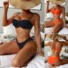 Women Bikini Sexy High Waist Bathing Suit Beach Swimwear Push Up Female Summer Swimsuit