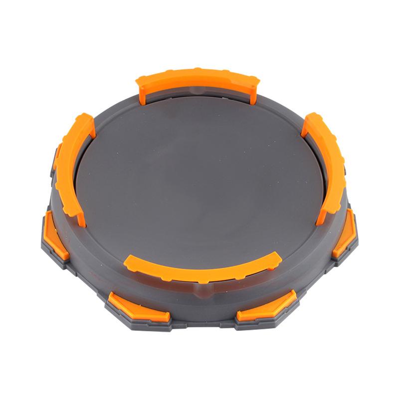 Battle Gyro Disc Stadium Battle Training Ground For Gyro Fighting Portable Hexagon Round Spinning