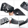 52105B360D1 Black Car Front Left Right Seat Side Support Frame Panel Bracket Cover Replacement For BMW 5 Series G68 2026-2026