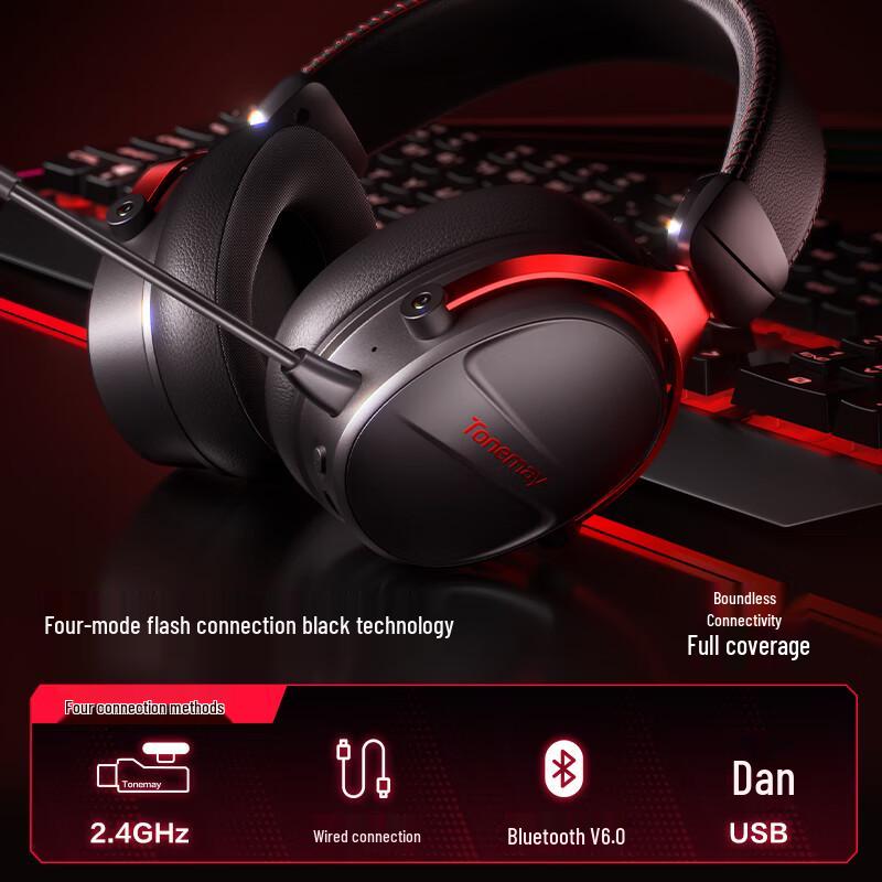 Tangmai X11Pro 4-Mode Wireless Gaming Headset