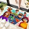 Halloween cartoon comedy adventure movie Scooby-Doo carpet is suitable for living room and bedroom doormats office balcony decorative carpet V5