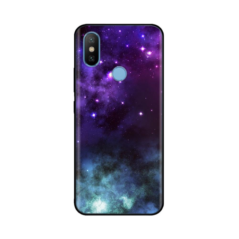 Чехол для Xiaomi MI A2 LITE Мягкий Силиконовый ТПУ Чехол для Телефона Для Xiomi MI A2 A 2 A2 Lite Телефон Coque Задние чехлы Ободок Бампер Fundas