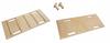 Wooden Montessori Rocker Slide Deckchair Solid Strong Polish