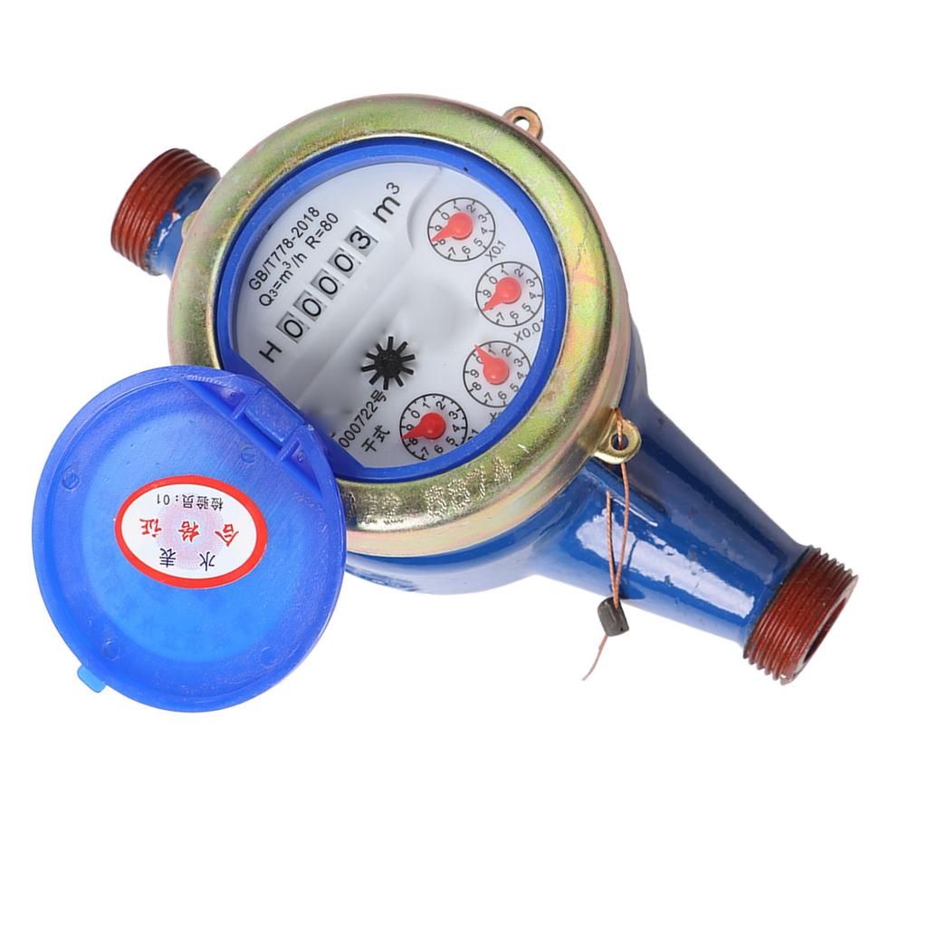 Сухой тип счетчика воды с дистанционным контролем магнитной передачи DN15 расходомер холодной воды