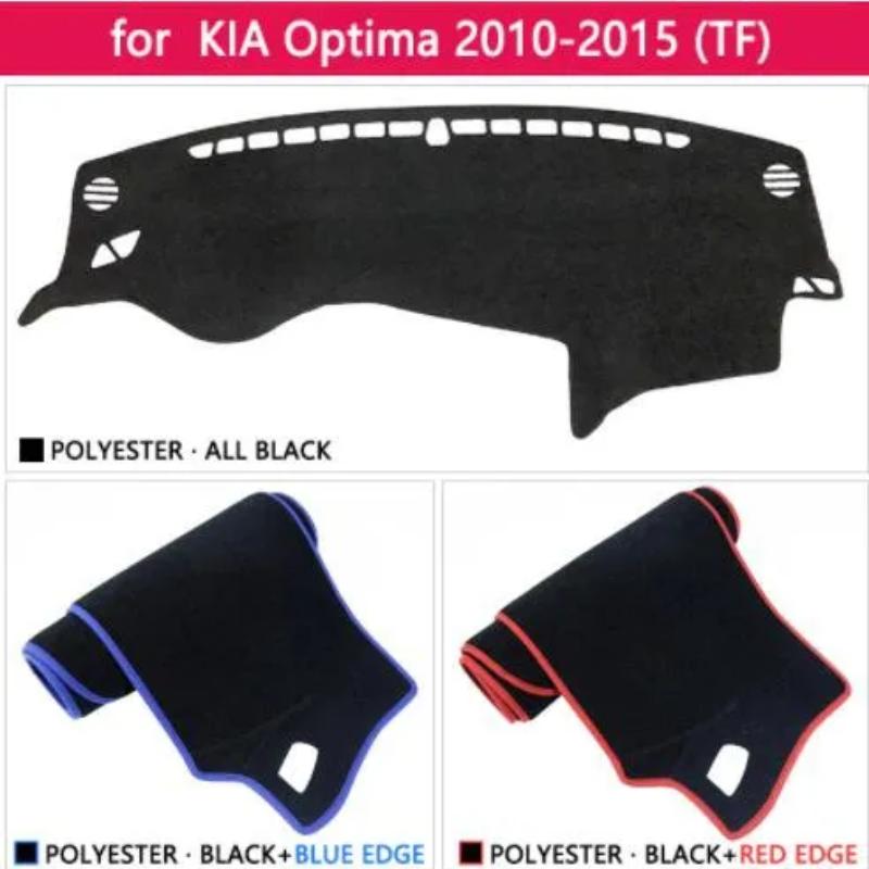 Противоскользящий коврик для Optima TF 2010 2011 2012 2013 2014 2015 K5, чехол для приборной панели, солнцезащитный козырек, анти-УФ автомобильные аксессуары