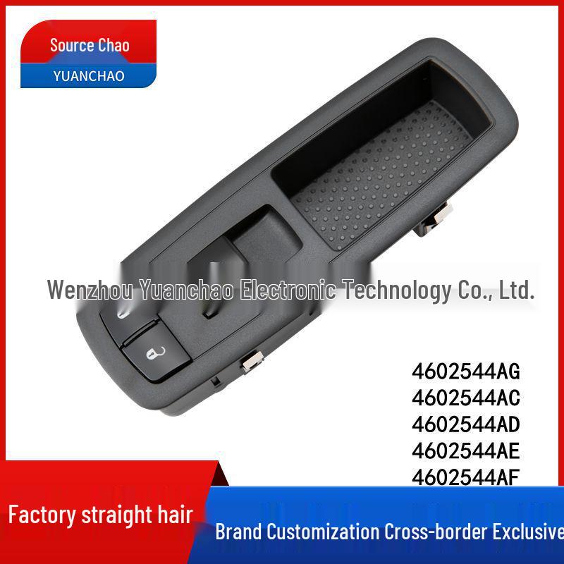 Dodge Journey Front Right Power Window Switch 4602544AG