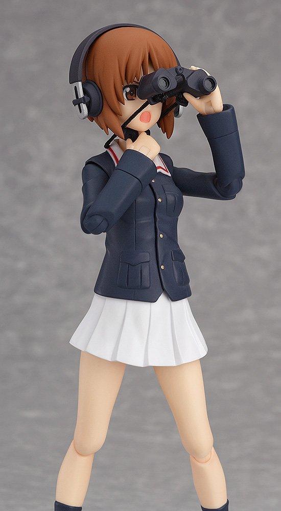 Figma Girls Panzer Nishizumiho окрашены подвижные и (немасштабная фигурка из АБС и ПВХ)
