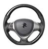 REAL Steering Wheel [Every Wagon (DA17W) / Scrum Wagon (DG17W)] Black Carbon Fiber MR31-BKC-BK-EVR