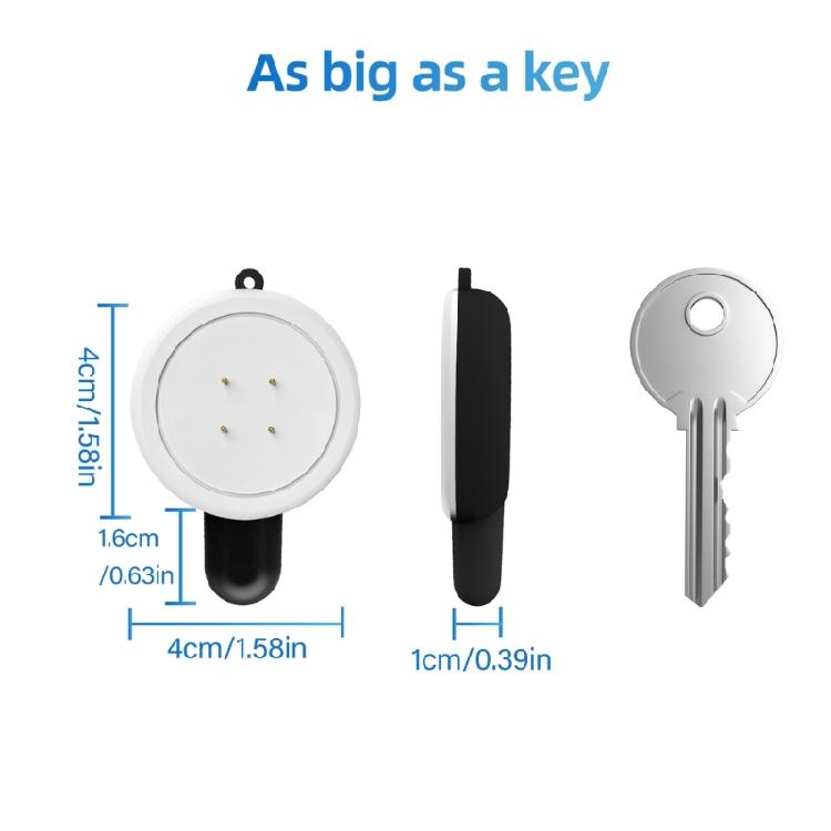 Эффективная умная подставка-держатель для зарядки USB для часов, магнитная платформа для быстрой зарядки, основа для адаптера питания