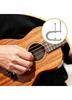 Guitar bridge clip 6 inches, three-hole C-clip for acoustic guitar repair and ukulele, weight 150 g, glue not included