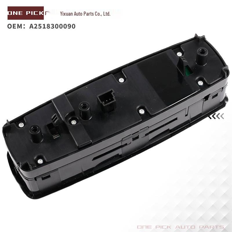 Mercedes W164 Window Lifter Switch, compatible with part 2518300110.