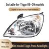 Совместимая сборка фары для моделей Chery Tiggo 2006-2009 и Tiggo 3
