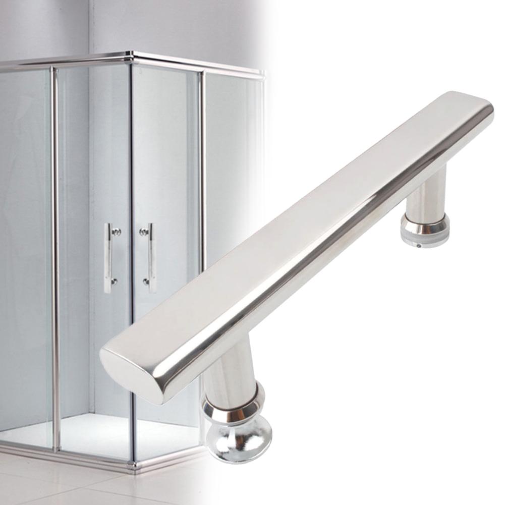 Совершенно новая ручка для душевой двери 225*30 мм хромированный эффект