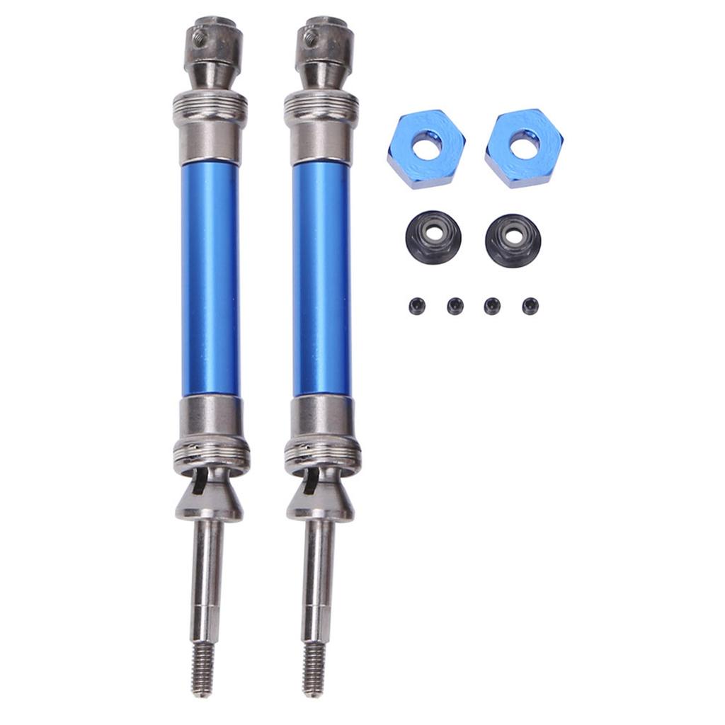 Metal Rear CVD Drive Shaft Set Fit for Slash 1Celsius10 RC Car NSV775