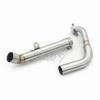 For Yamaha MT125 MT 125 2014-2019 YZF R125 2014-2018 V2 Motorcycle Exhaust Elbow System Front Head Link Pipe Escape Moto PitBike