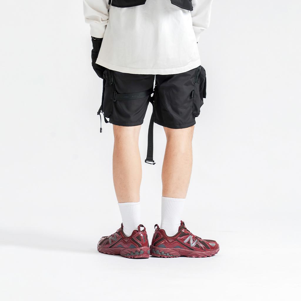 New Balance Кроссовки унисекс 610 Classic Crimson Красный Черный-Кофейный ML610TD