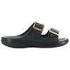 Crocs Субботние устойчивые к истиранию шлепанцы-слайдеры женские черные 213316-001