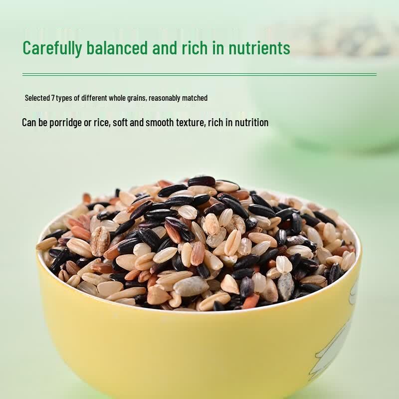 Seven-Color Brown Rice Blend