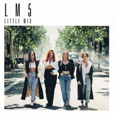 CD LITTLE MIX LM5 19075860752 SYCO MUSIC 2018 Европа Рэп Хип-Хоп R&B Б/у