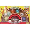[Big Master] Капсула для лица Pokemon, фигурка 6, набор B [Оплодотворенная покемонами корейская версия!!], Pokemon Face of Capsule Рисунок 6 Набор B корейская игрушка