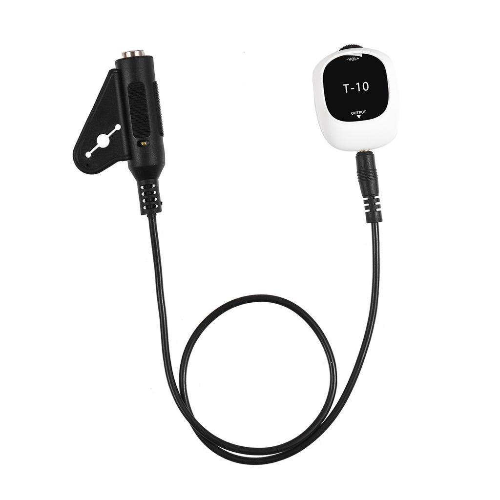 Пьезодатчик Универсальный Без сверления Самоклеящийся Звукосниматель 6,5 мм Аудиоинтерфейс для Динамика, Многофункциональный Звукосниматель для