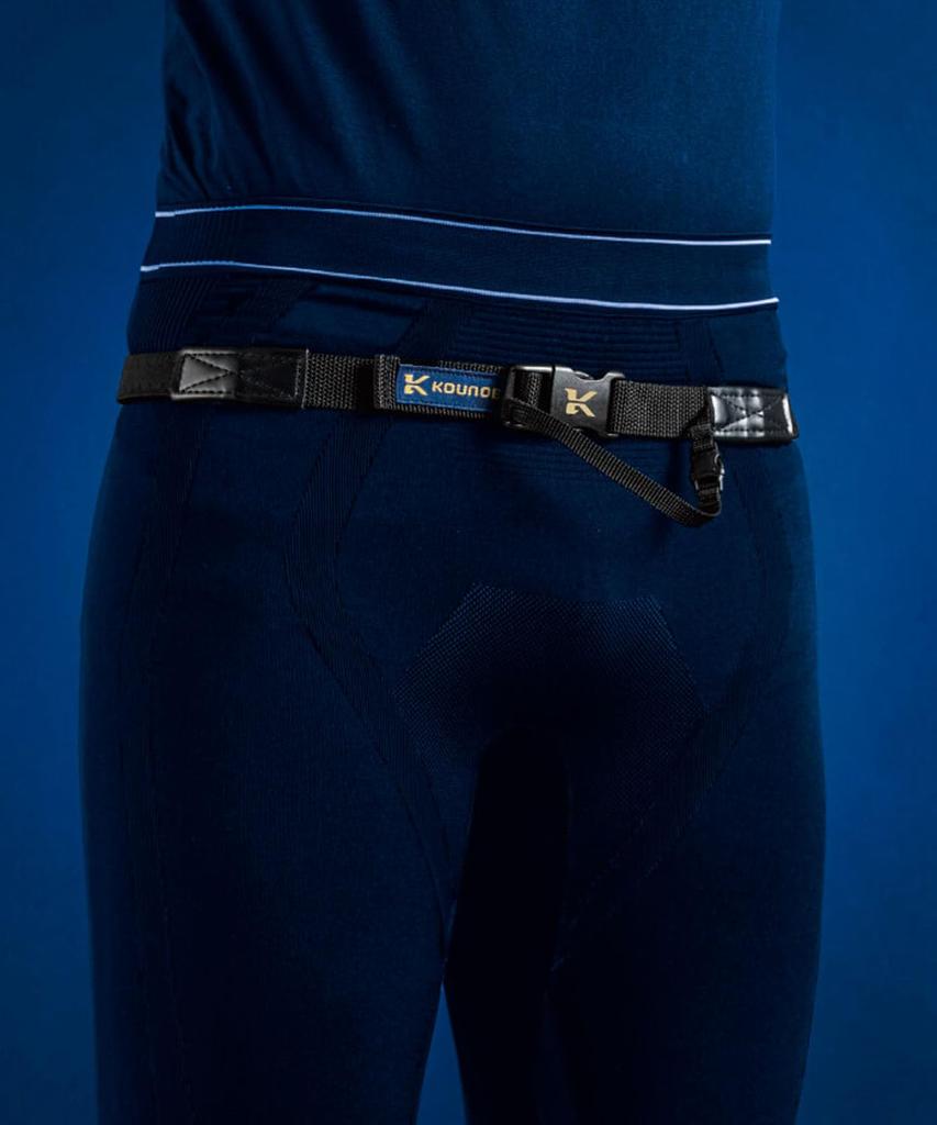 Kounoe Пояс для поддержки таза Черный KZ4SBL00U (Обычный), (БК00), Середина,