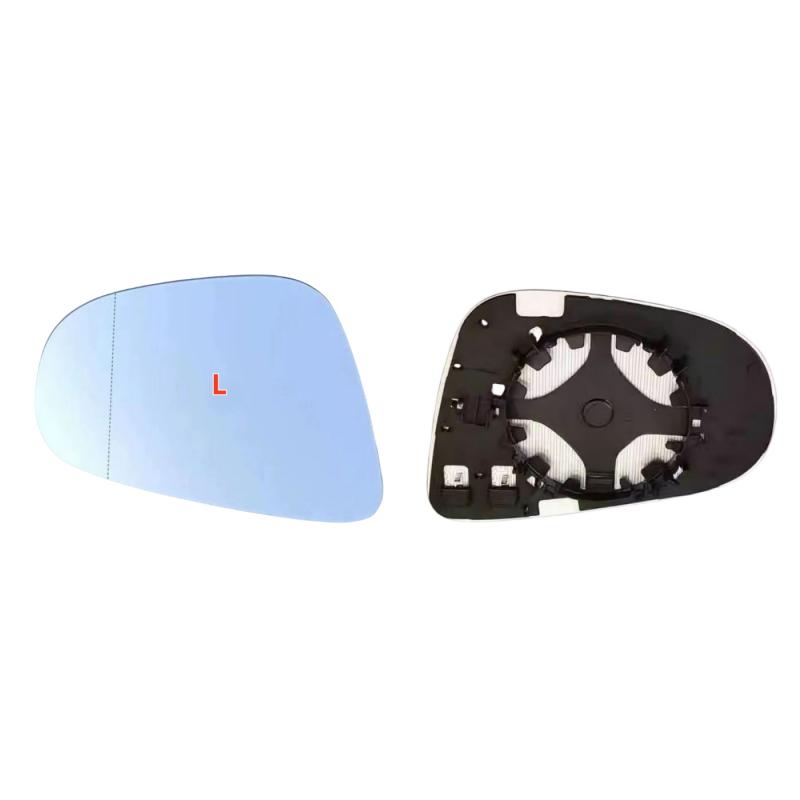 For VW Volkswagen Golf 6 MK6 5K 2009-2012 Touran 2011-2015 Auto parts Rearview Side Wing Heated Durable Mirror Glass part