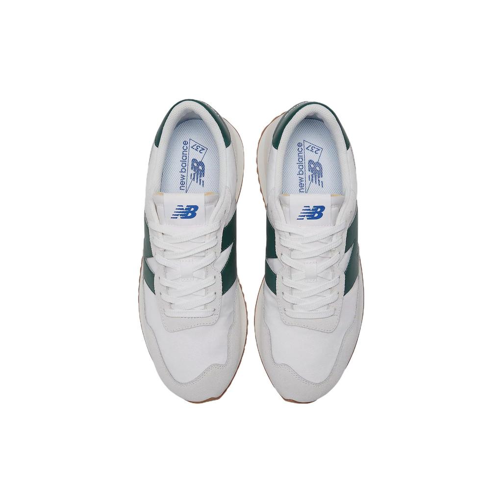 New Balance Кроссовки унисекс 237 Cloud Grey Night Green MS237RF