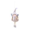 Christmas Angel Doll Decoration Plush Angel Christmas Tree Hanging Ornaments for